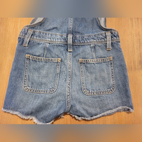 Denim Overalls | Old Navy, girls size 8 - Picture 9 of 9